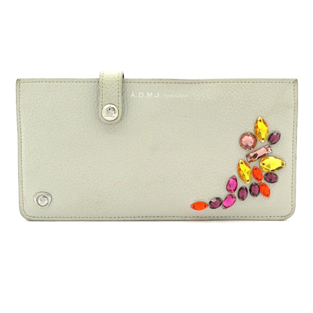 楽天市場】【定価4.4万】アズクチュール as couture 真鍮口金財布 Long