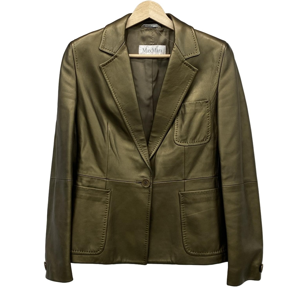 楽天市場】【マックスマーラ】Max mara 22SS ジップアップ ナッパ