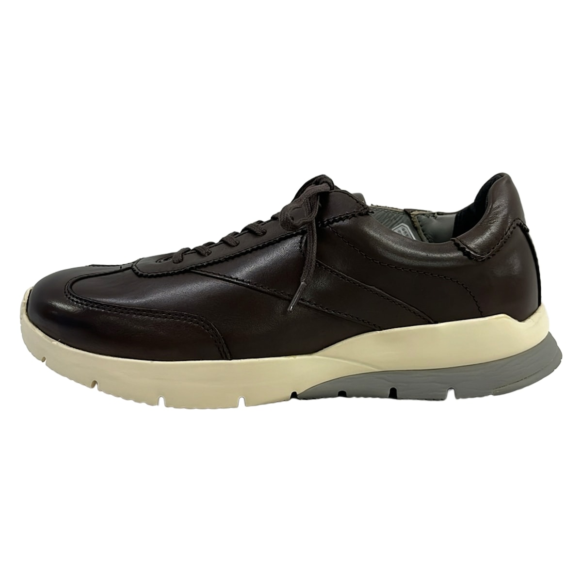 【新着】【中古】REGAL(ロバート・エドワード・リーガル) スニーカー インソール取りはらい可/Regal Waiker うす暗い赤銅色 なめし革