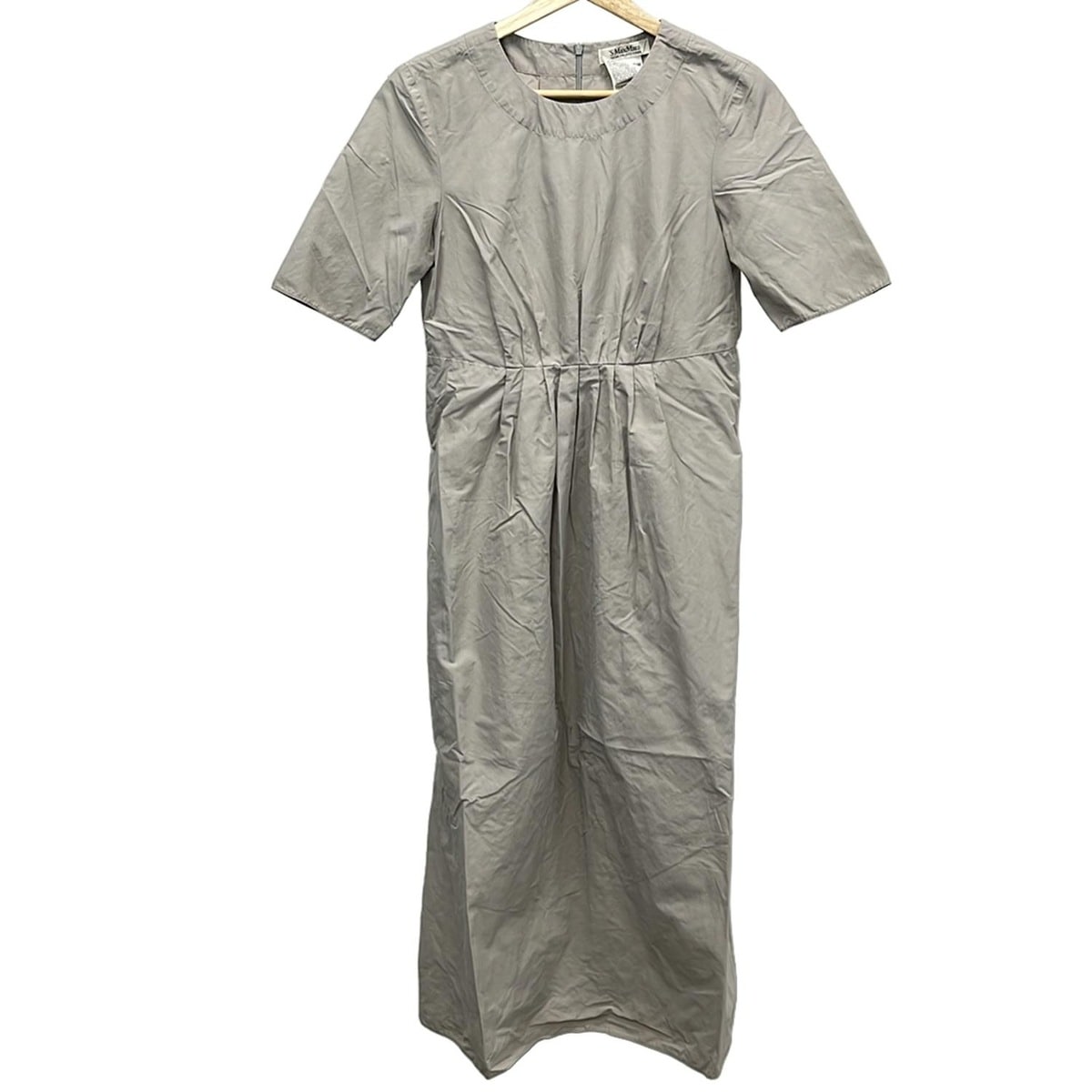 【新着】【中古】S Max Mara(マックスマーラ) 衣装 ロング丈 薄墨色