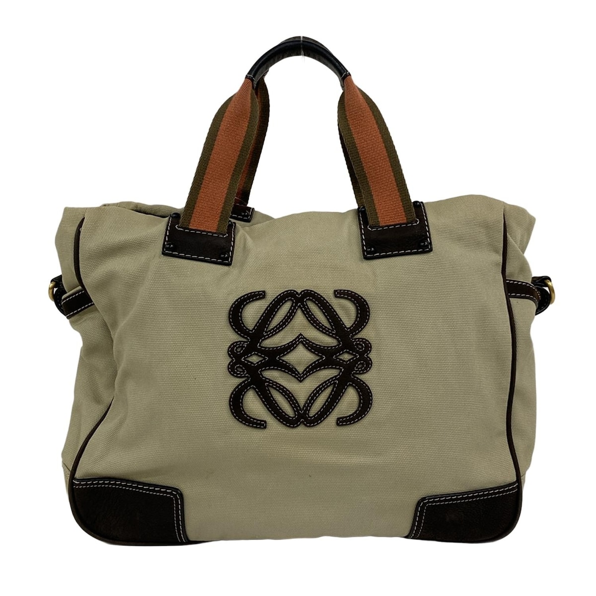 楽天市場】【中古】LOEWE ロエベ ヴィンテージ レザー ハンドバッグ