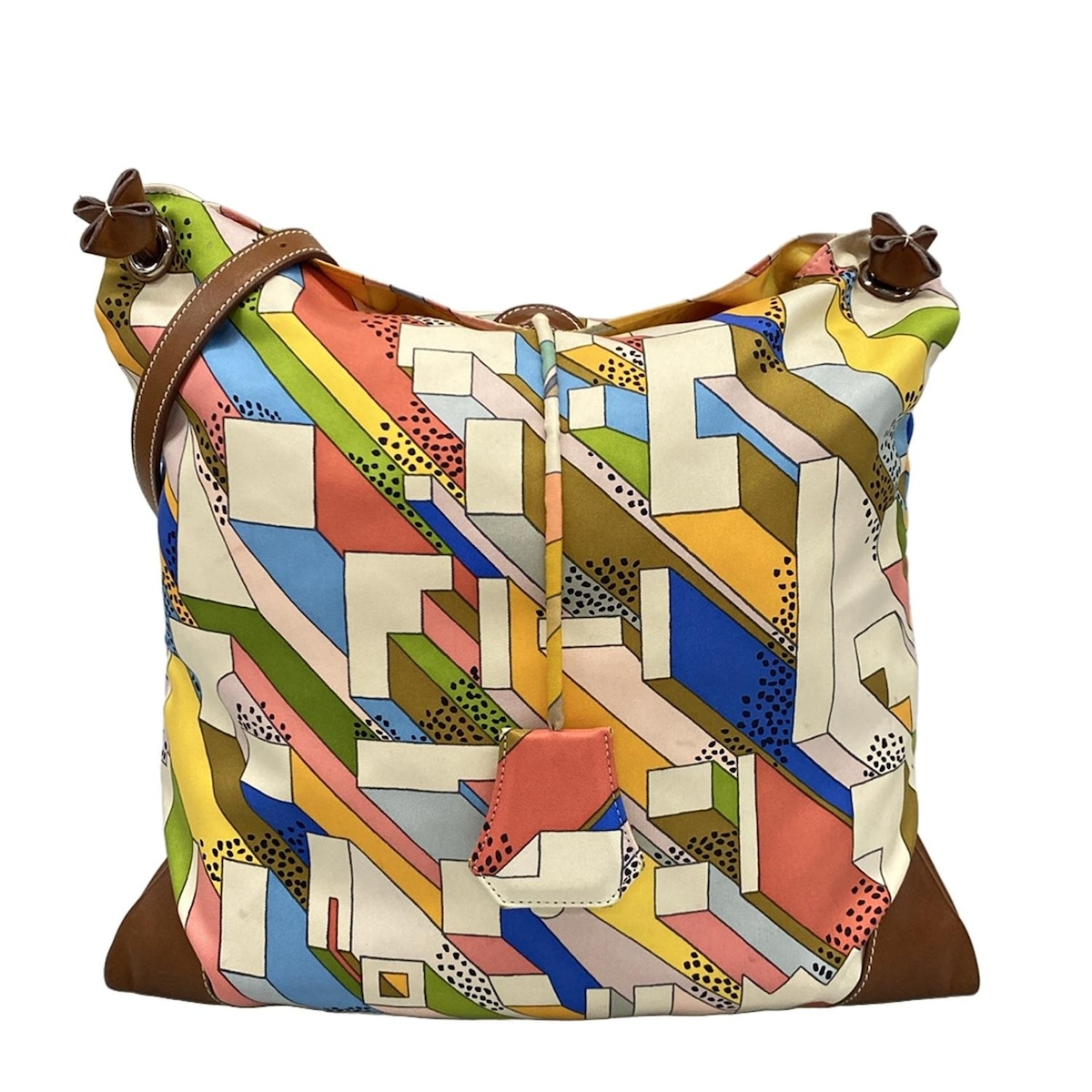 楽天市場】【バッグ】HERMES エルメス シルキーシティMM オムニバスと