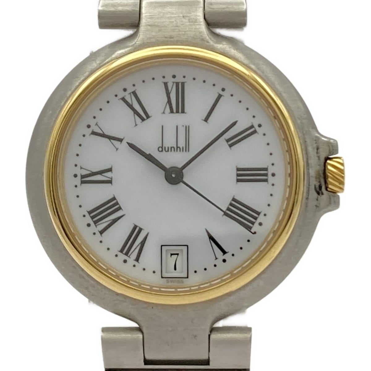 楽天市場】【ウォッチ】dunhill ダンヒル ミレニアム デイト ホワイト