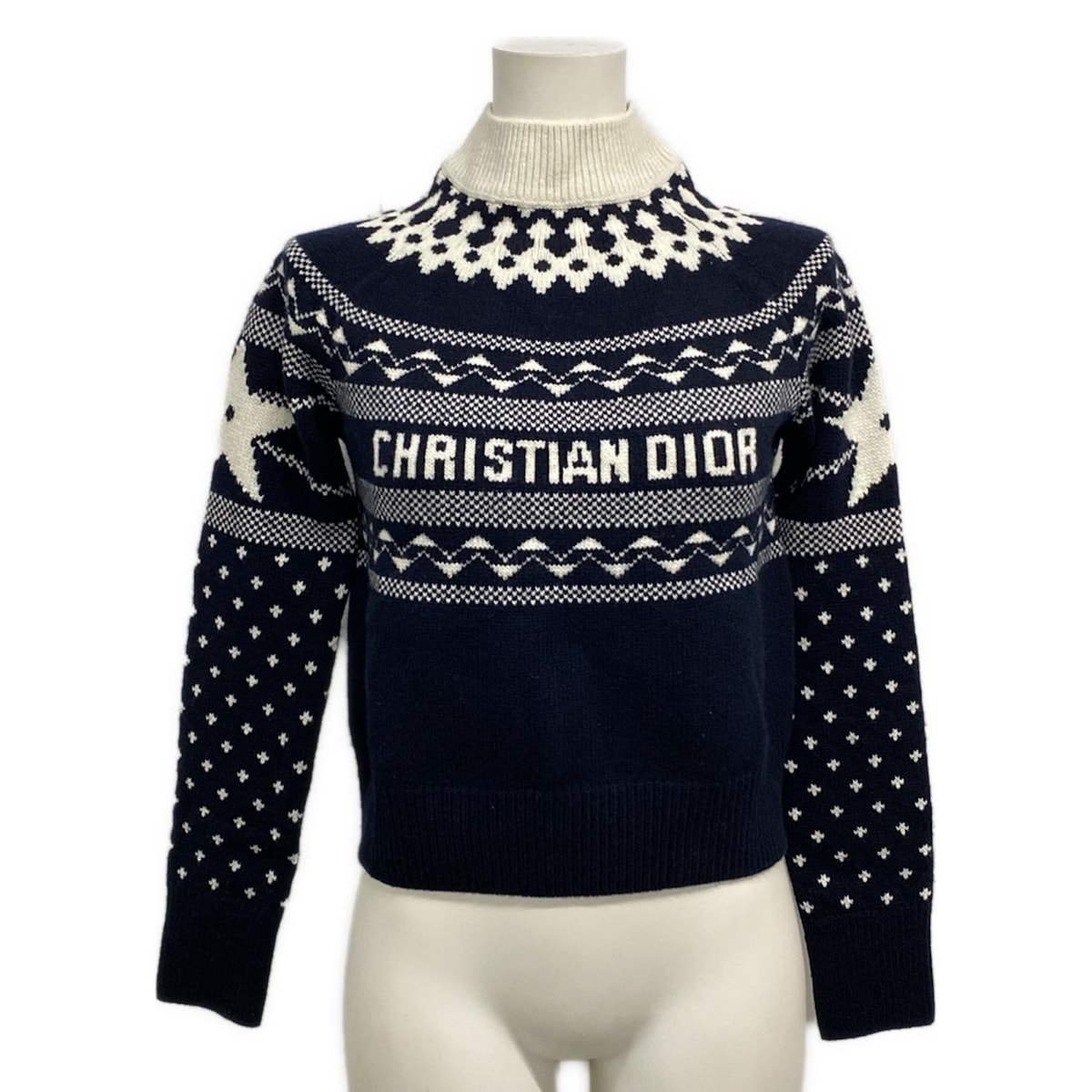 楽天市場】【中古】Dior クリスチャン・ディオール オブリークコットン