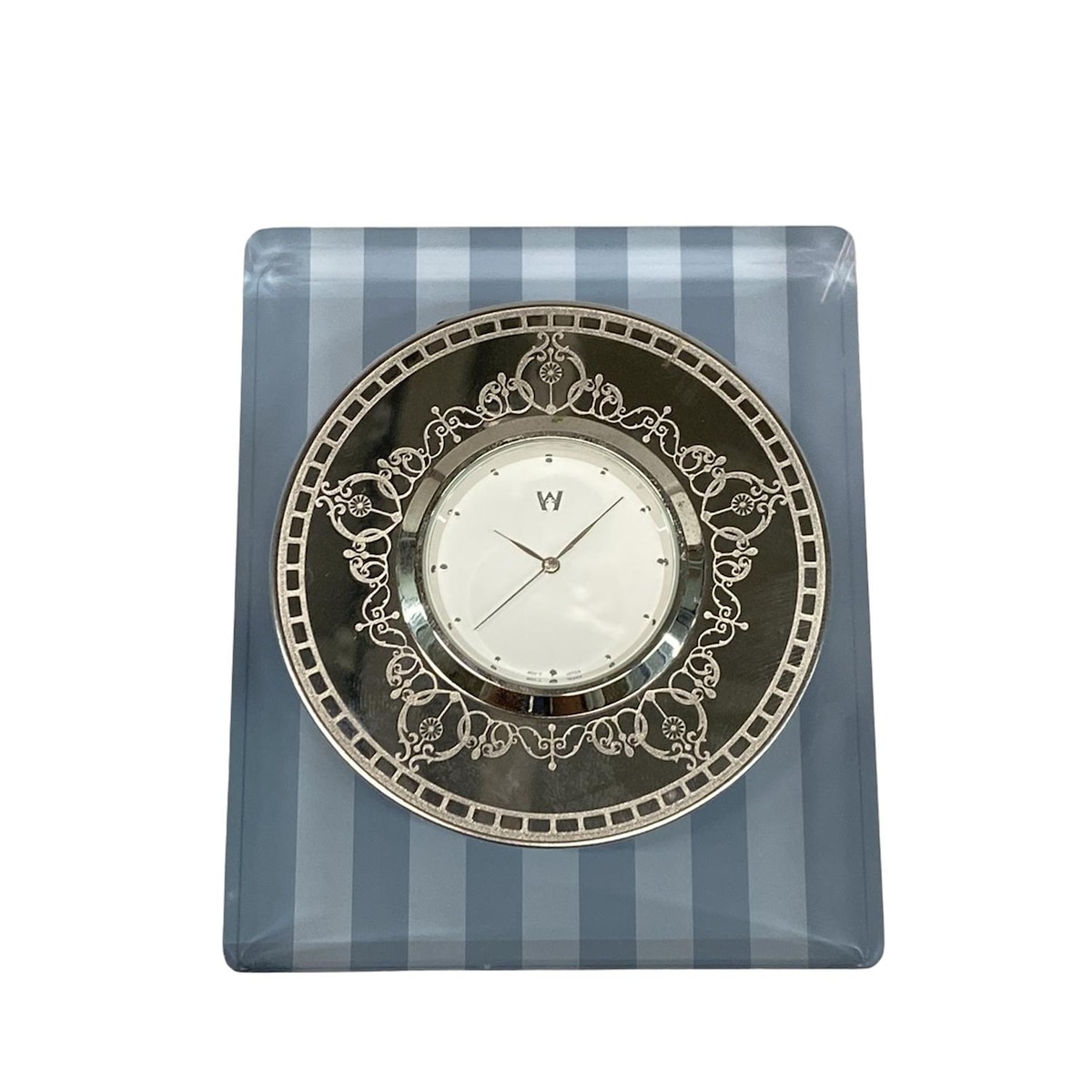 楽天市場】ウェッジウッド WEDGWOOD 置時計 インタグリオ ネオ 白