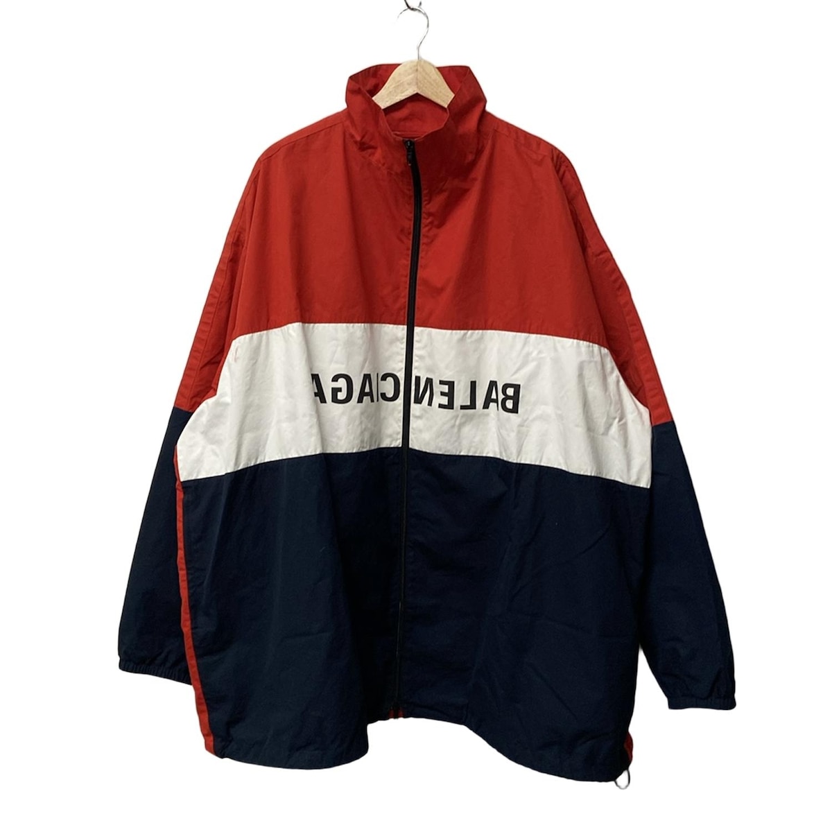 楽天市場】【中古】BALENCIAGA レザー×ナイロンリバーシブル