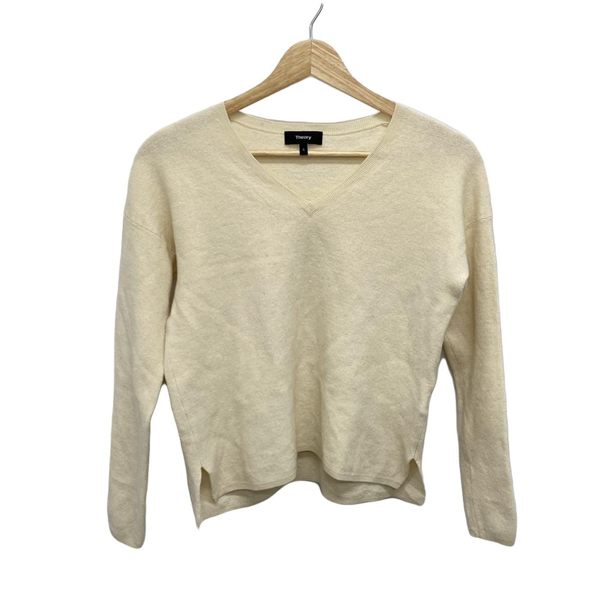 再値下げ‼️新品 Theory ニット 楽天市場】【中古】theory Vネックニット 01-3101722-000-902