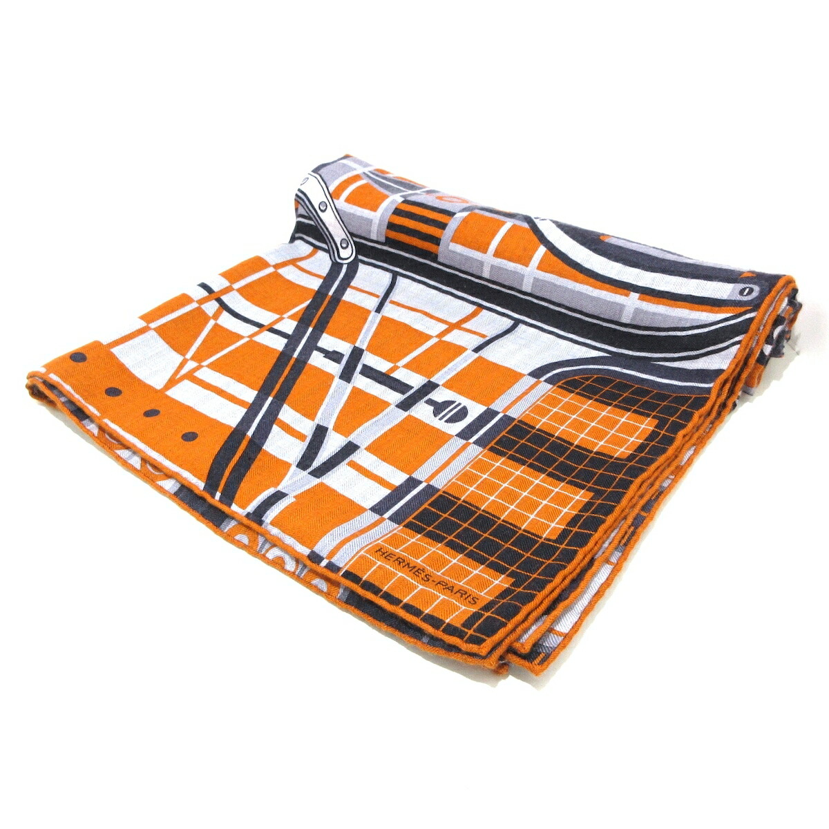 HERMES カレジェアン 140 カシシル ジャガーとハチドリ 美品エルメス HERMES エルメス カシシル 140 ジャガーとハチドリ