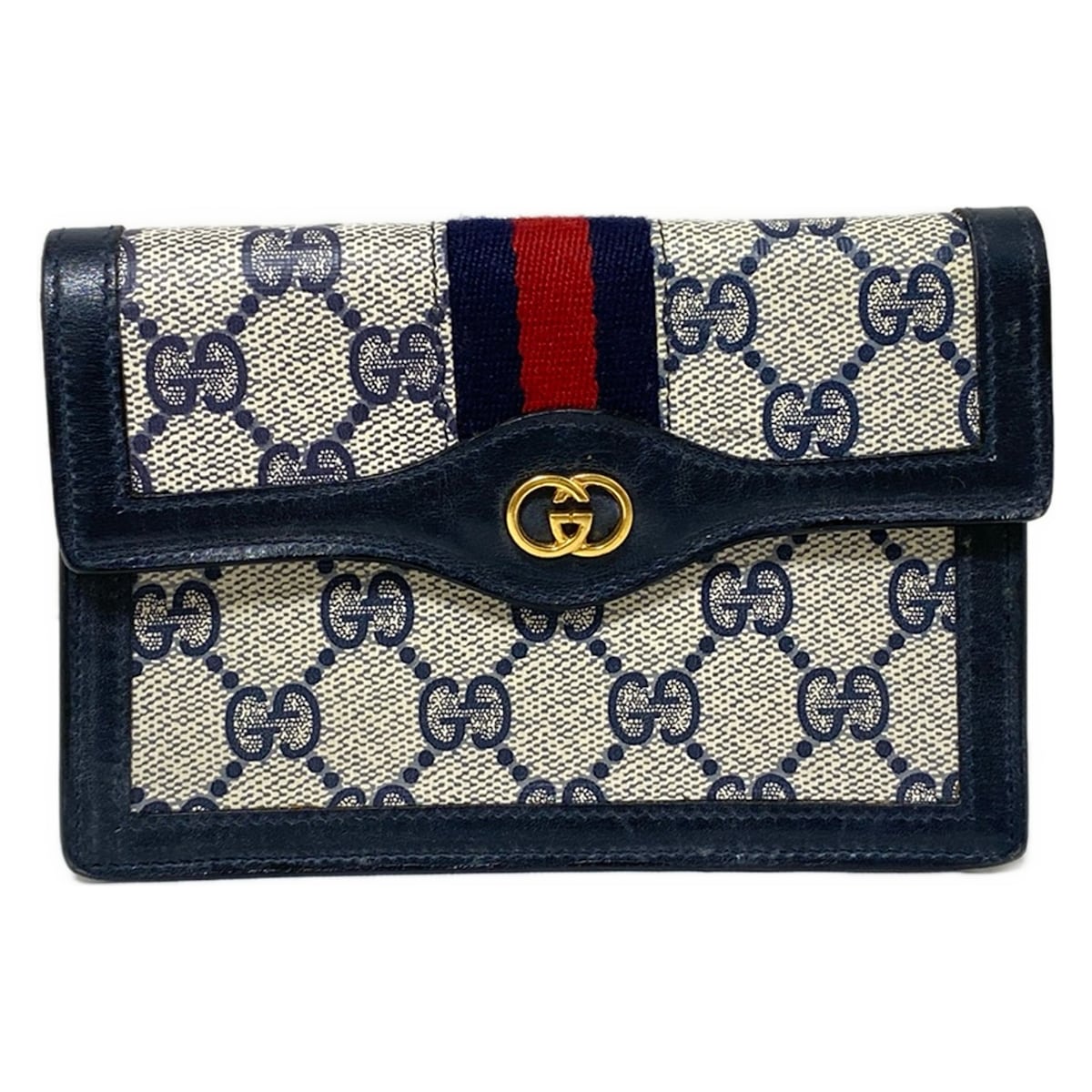 【専用】GUCCI グッチ シェリーライン ポーチ オールドグッチ 小物入れ 11902053.jpg