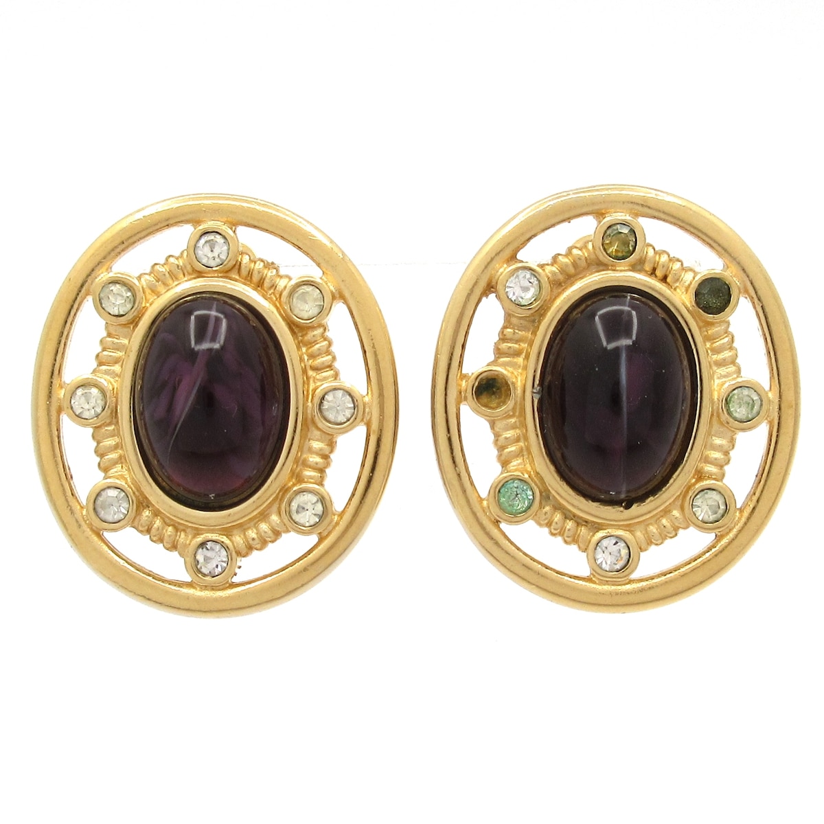 楽天市場】【緑屋質屋】ジバンシー ピアス U ロック イヤリング【中古