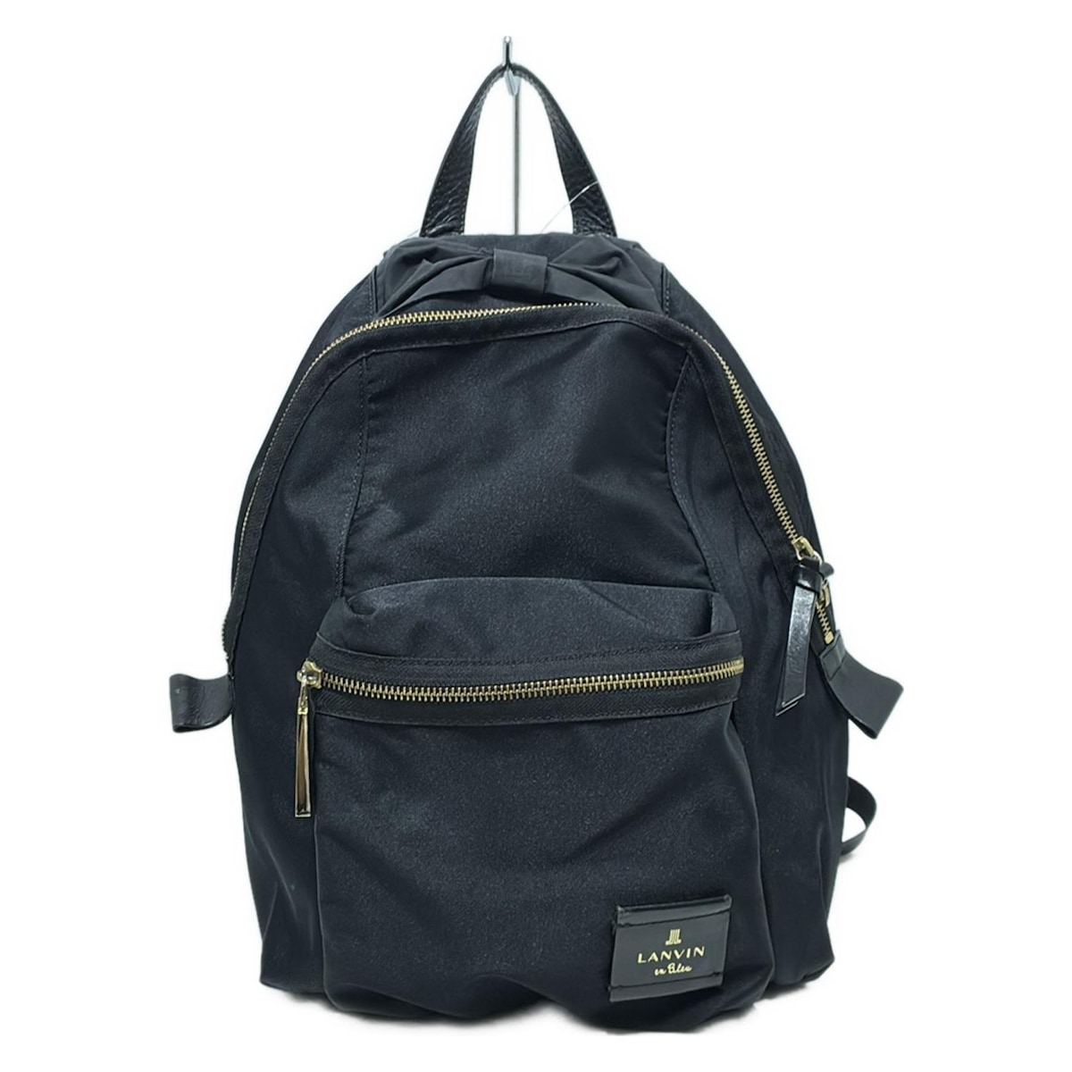 楽天市場】【未使用品】【バッグ】LANVIN ランバン リボン バック