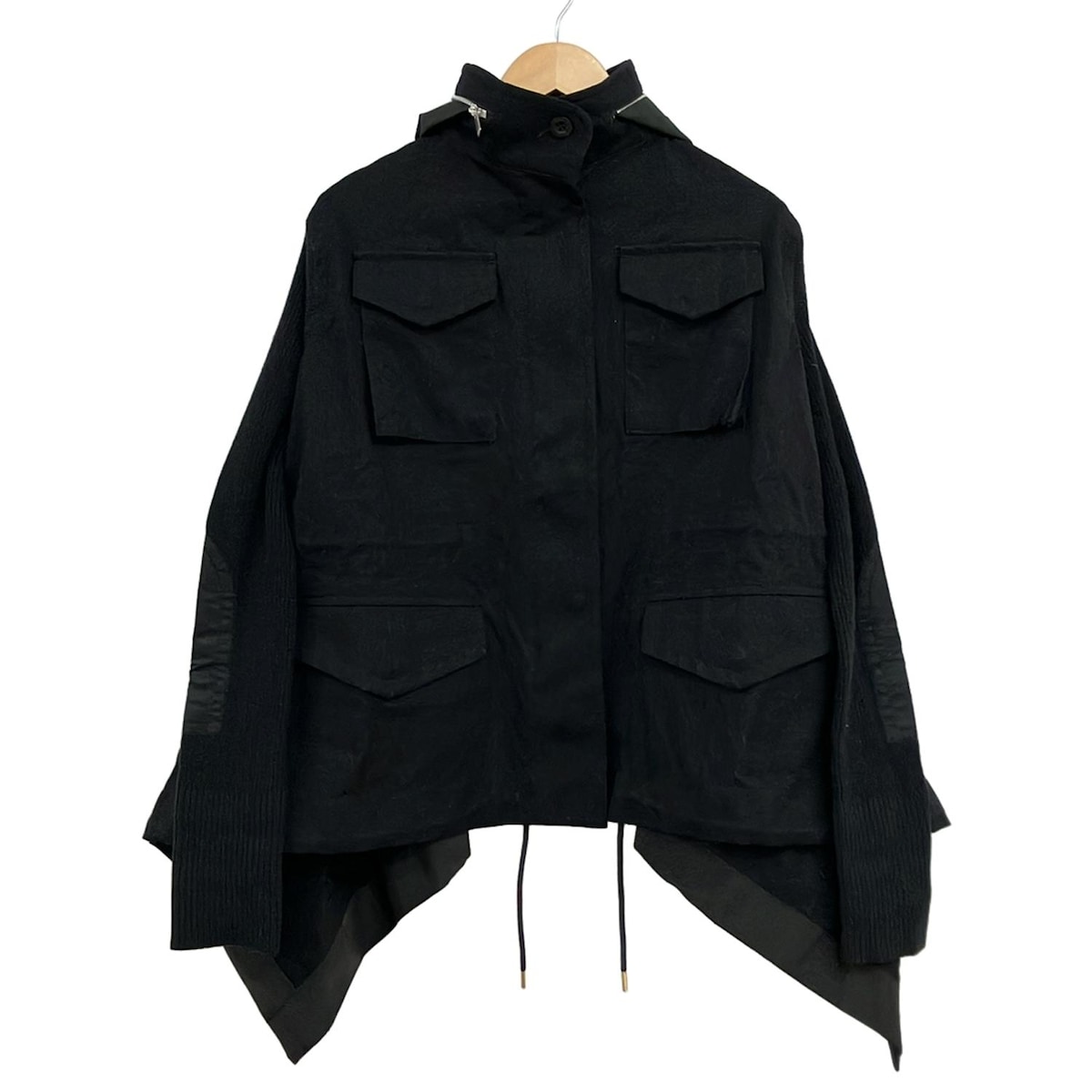楽天市場】【中古】sacai21AW Military Coat ミリタリーコート SCM-035