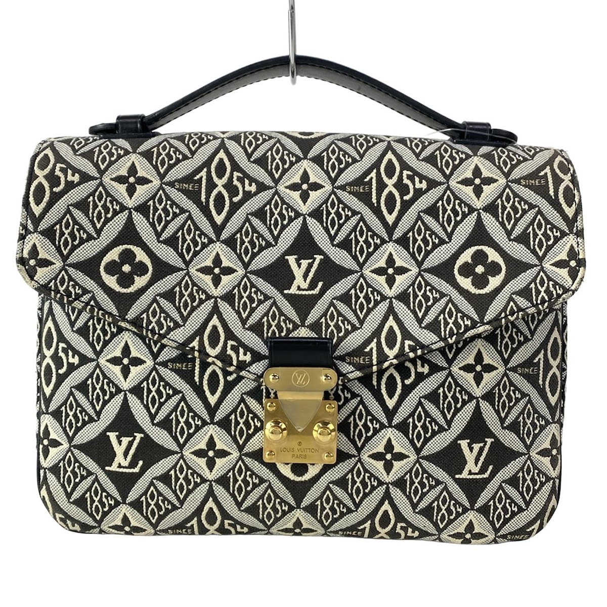 【中古】LOUIS VUITTON(ルイヴィトン) ポシェットメティスMM ハンドバッグ グレー 117,660円