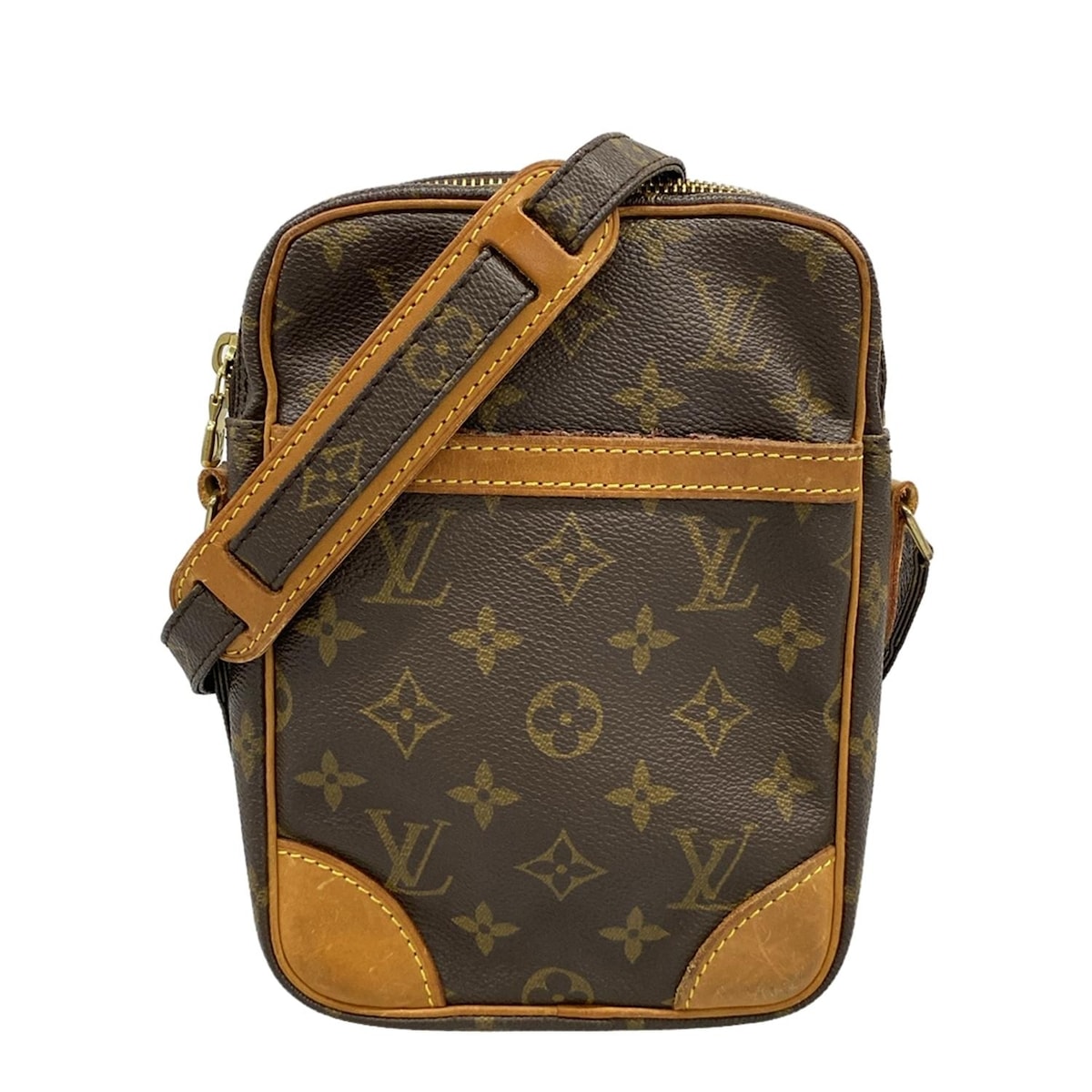 【中古】LOUIS VUITTON(ルイヴィトン) ダヌーブ ショルダーバッグ