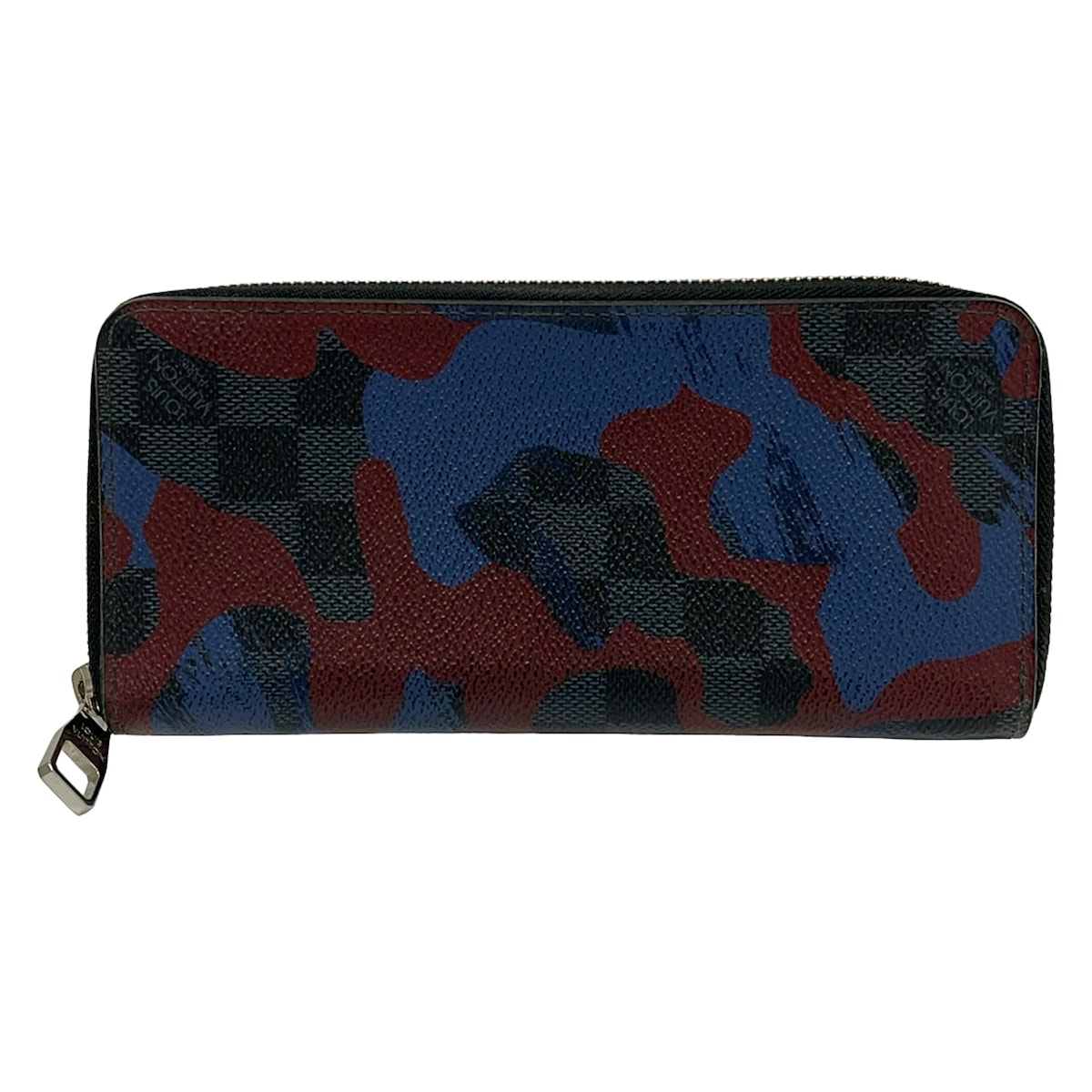 【新着】【中古】LOUIS VUITTON(ルイヴィトン) ジッピーウォレットヴェルティカル 長金入れ ダミエコバルト