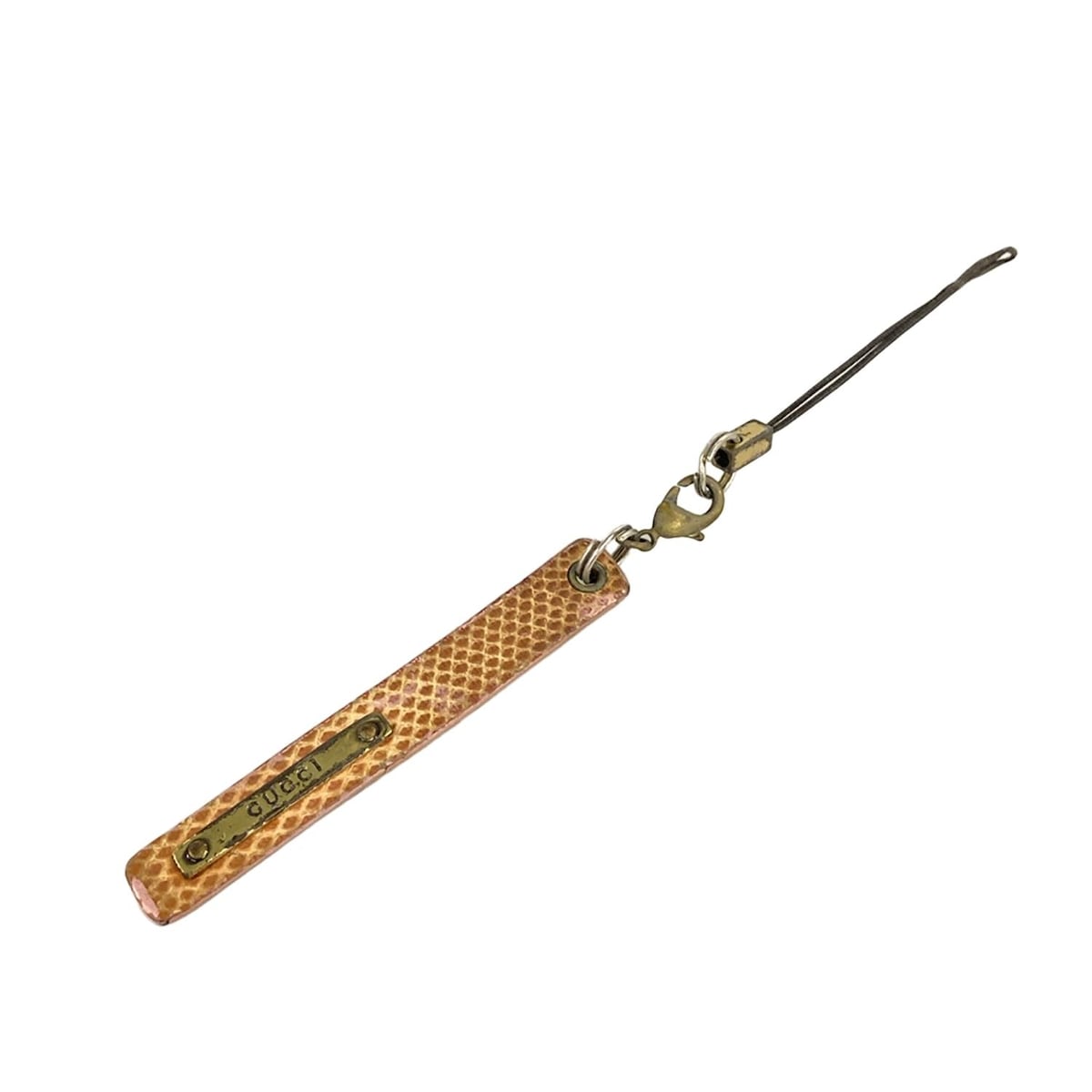 楽天市場】GUCCI グッチ 携帯ストラップインターロッキングハート