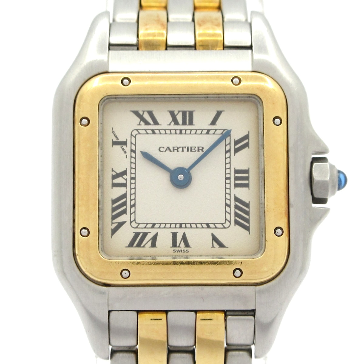 【新着】【中古】Cartier(カルティエ) パンテールSM 腕時計 SS×K18YG/2ロウ アイボリー 443,857円