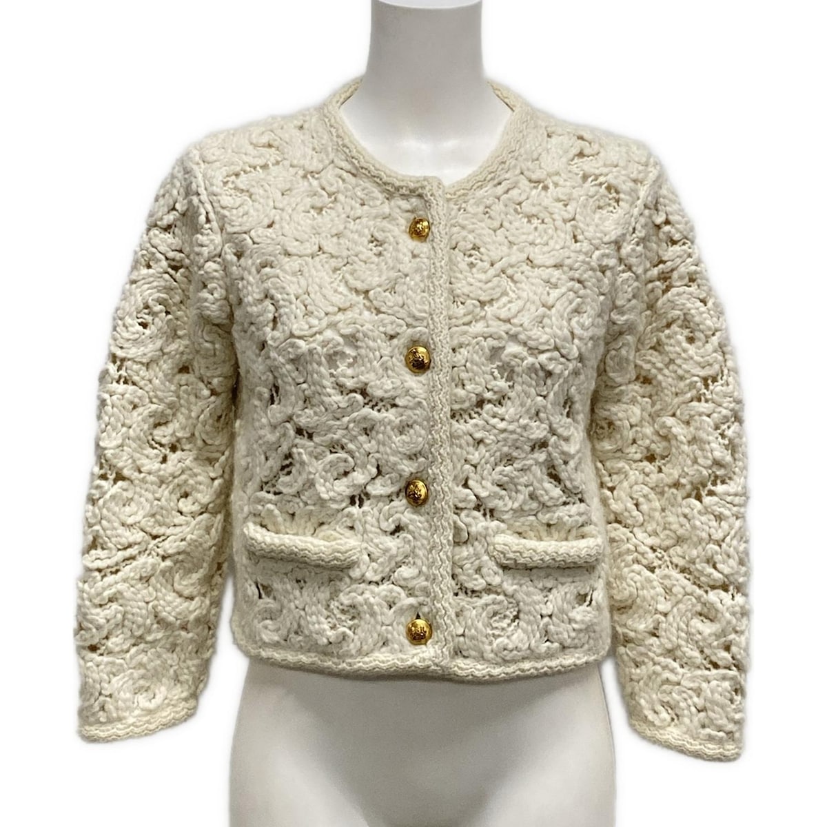 楽天市場】【セリーヌ】Celine 23SS ストライプ ウール ノーカラー