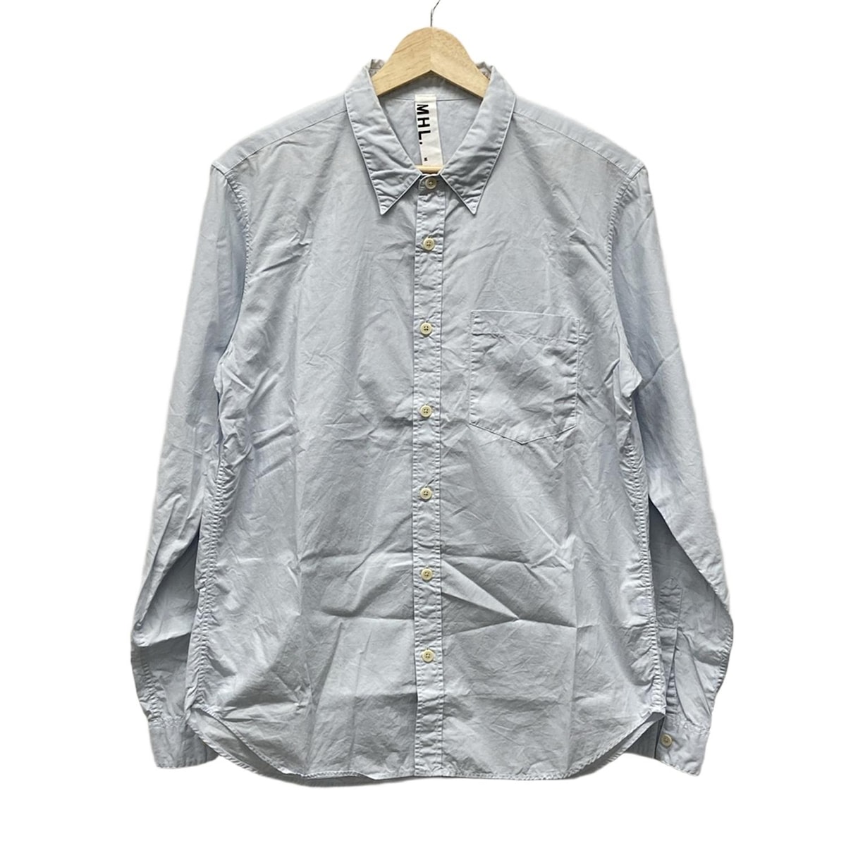 楽天市場】【中古】MHL．コットンツイルシャツジャケット