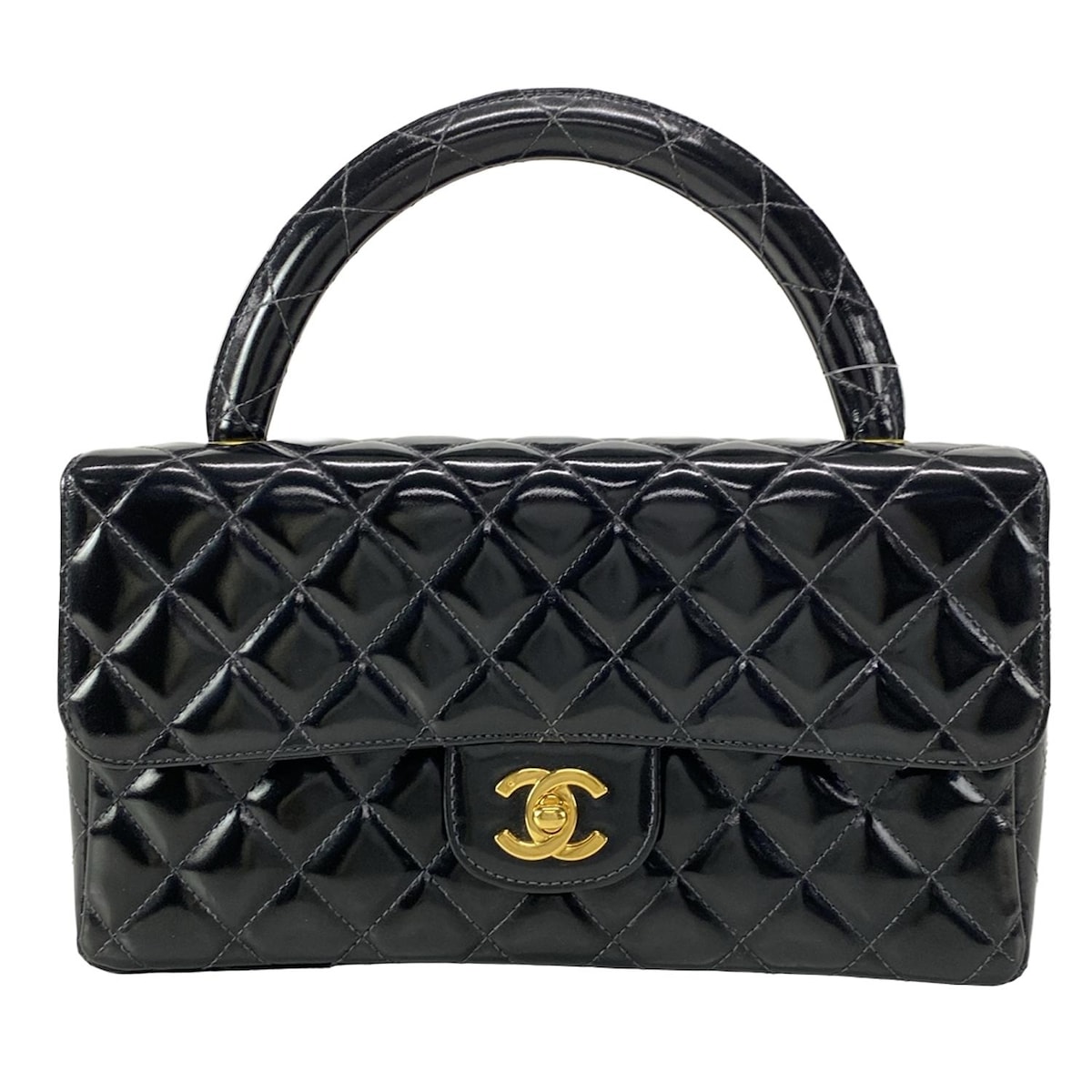 楽天市場】CHANEL シャネル マトラッセ ハンドバッグ 親子バッグ 親