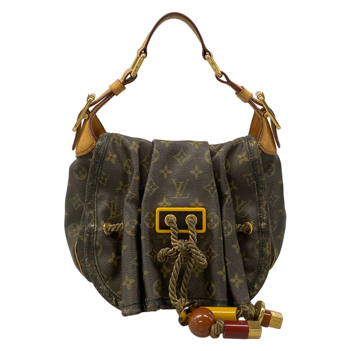 【中古】LOUIS VUITTON(ルイヴィトン) カラハリPM ショルダーバッグ
