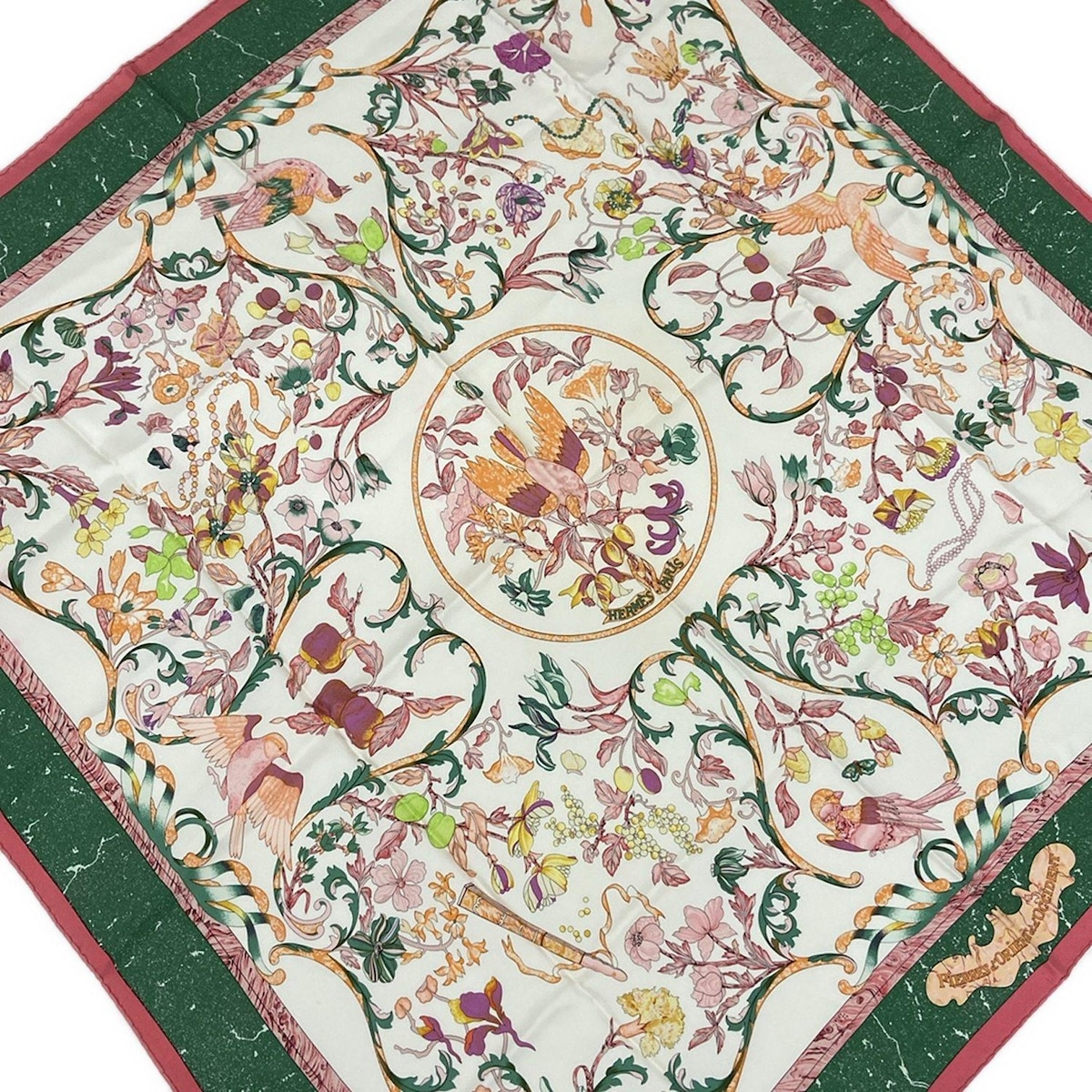 楽天市場】【中古】HERMES(エルメス) カレ90 スカーフ L 