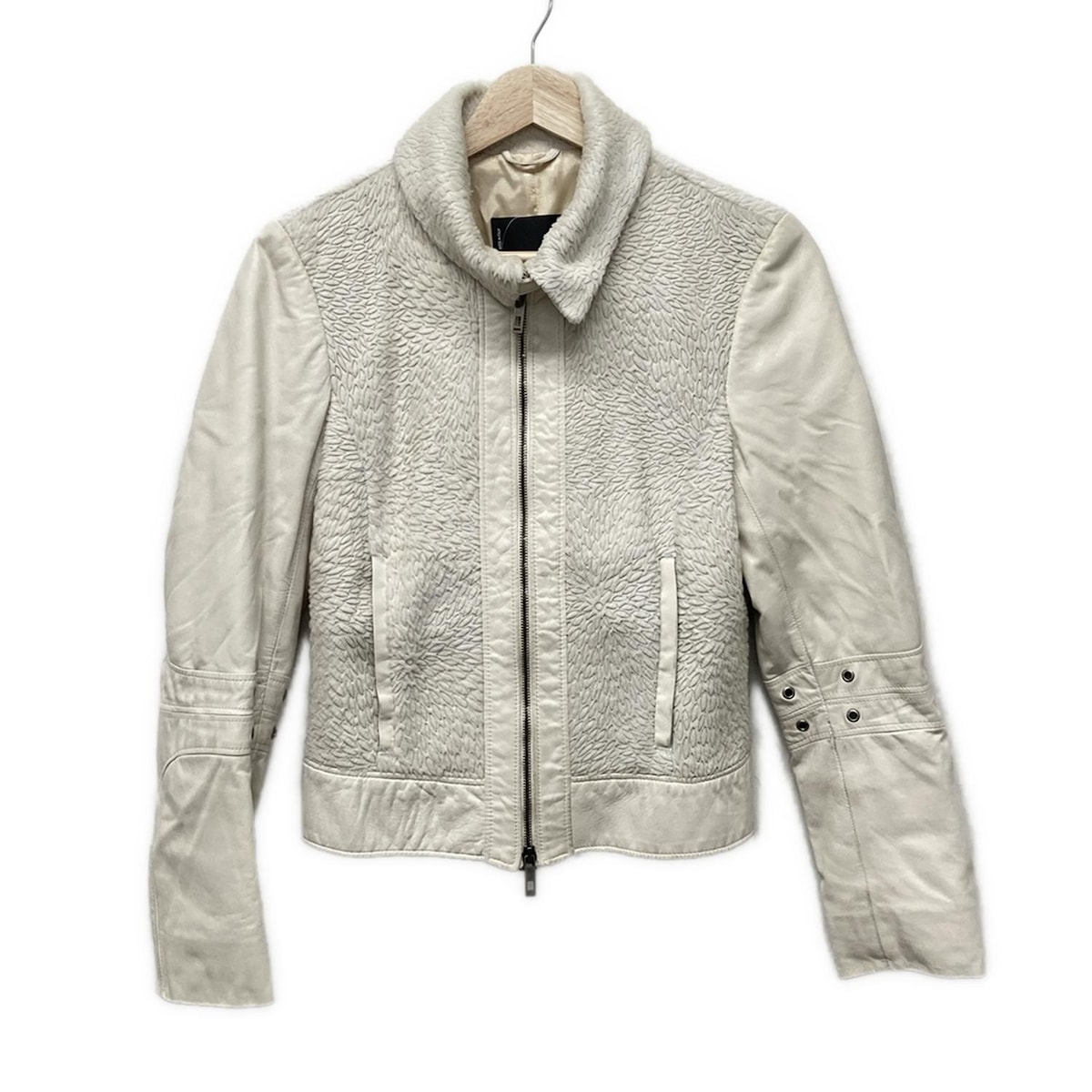 RUFFO【ルッフォ】ブルゾン　ジャケット 楽天市場】RUFFO ルッフォ lamb leather Zip Jacket RUFFO101W