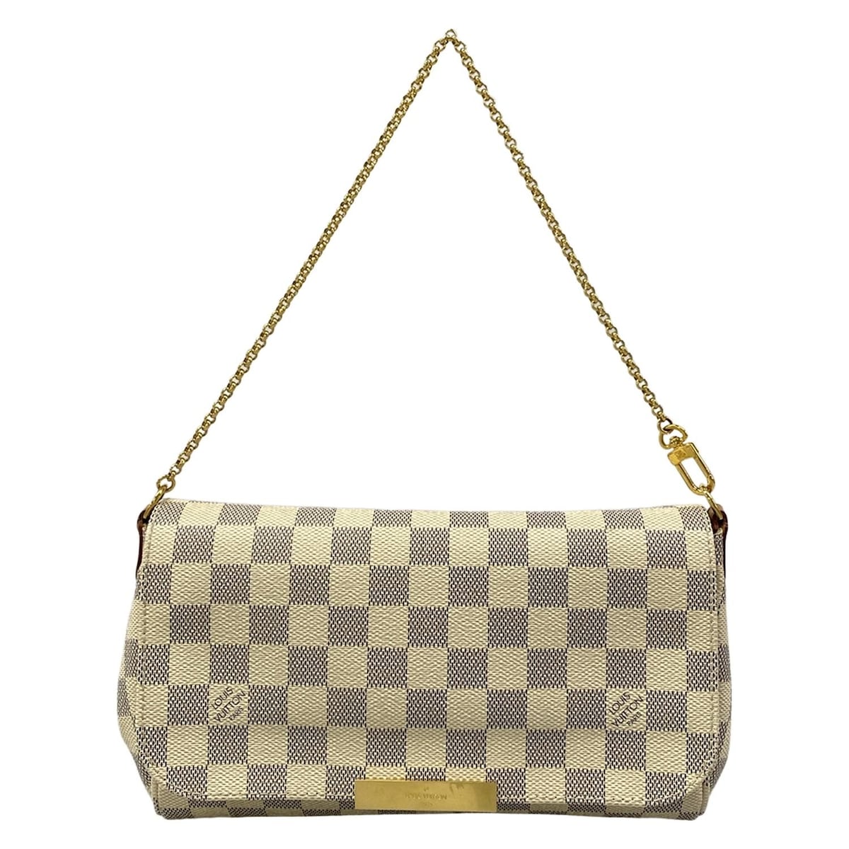 【中古】LOUIS VUITTON(ルイヴィトン) フェイボリットMM ハンドバッグ アズール