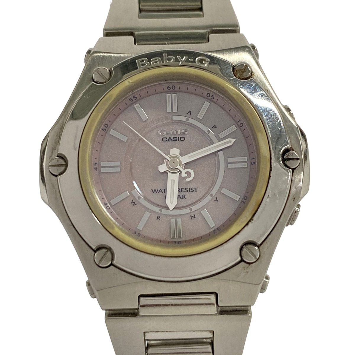 【中古】CASIO(カシオ) Baby-G/G'MIX 腕時計 ピンク