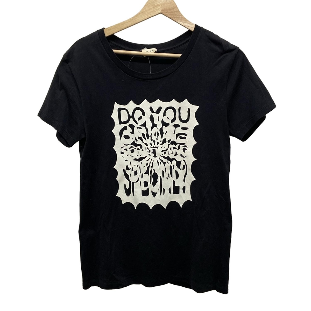 【美品】CELINE Tシャツ XS 品番2X681671Q 楽天市場】CELINE セリーヌ 半袖 Tシャツ LOOSE ルーズ 2X681671Q.02KF