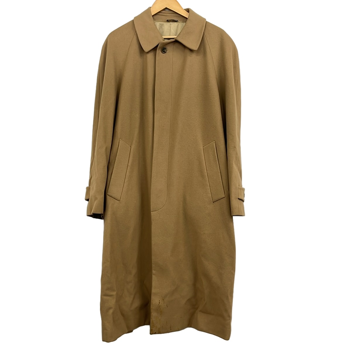 【中古】FENDI(フェンディ) 厚地の外套 長袖/冬/名まえ ベージュ 羊毛