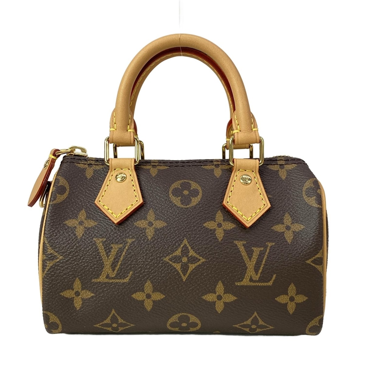 【中古】LOUIS VUITTON(ルイヴィトン) ナノスピーディ ハンドバッグ モノグラム