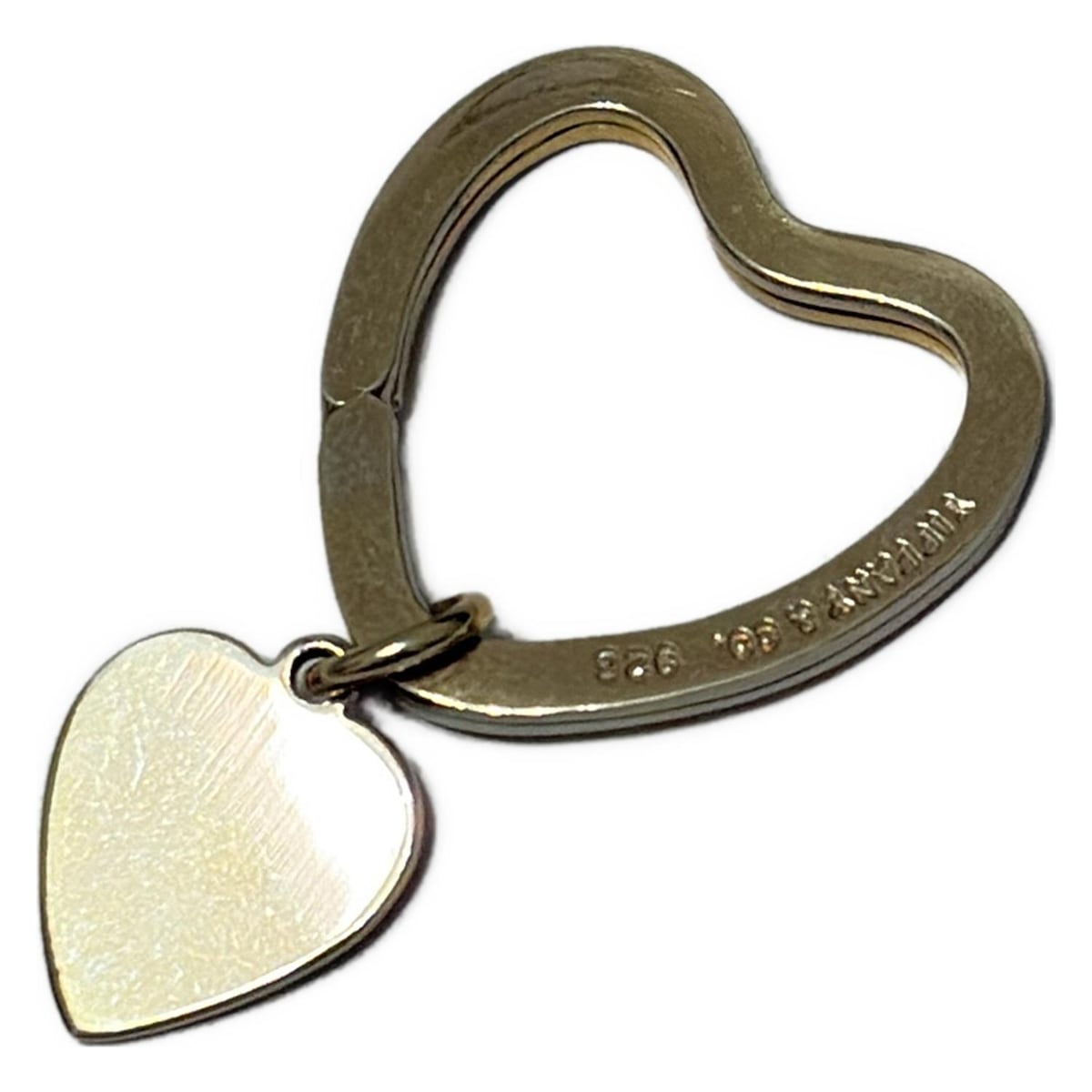 楽天市場】TIFFANY&Co. ティファニー ハート ネームタグ バッグ