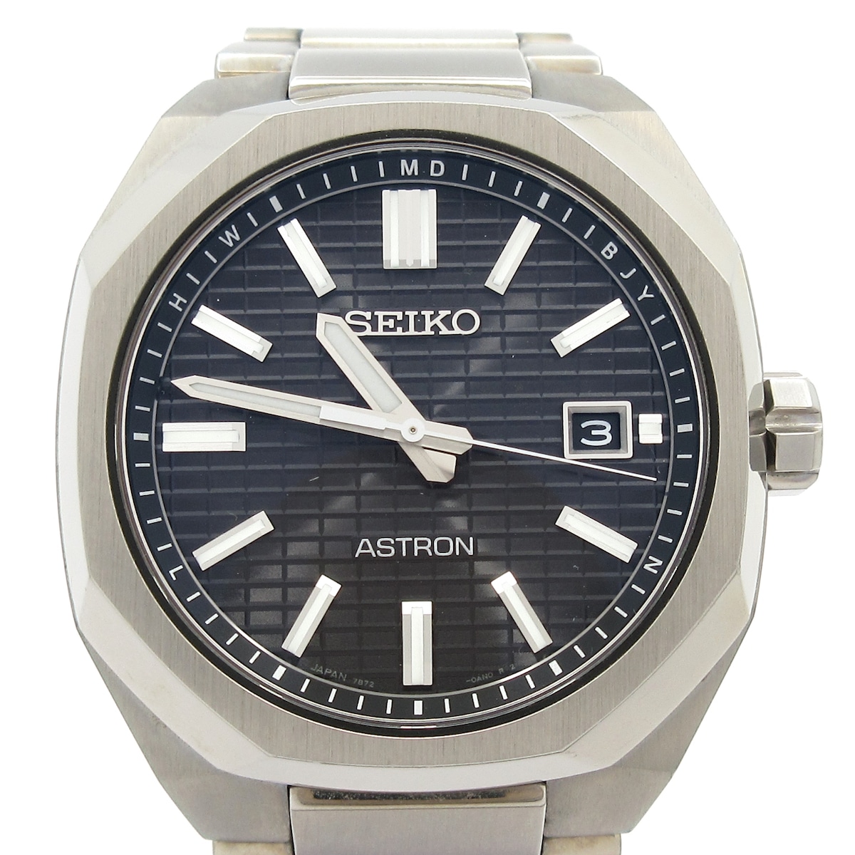 【中古】SEIKO(セイコー) ASTRON(アストロン) 腕時計 2025.7 黒