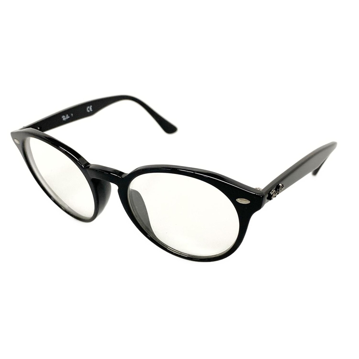 レイバン RayBan メガネ RB5233 楽天市場】レイバン RB5233 メガネ ブラック スクエア【中古