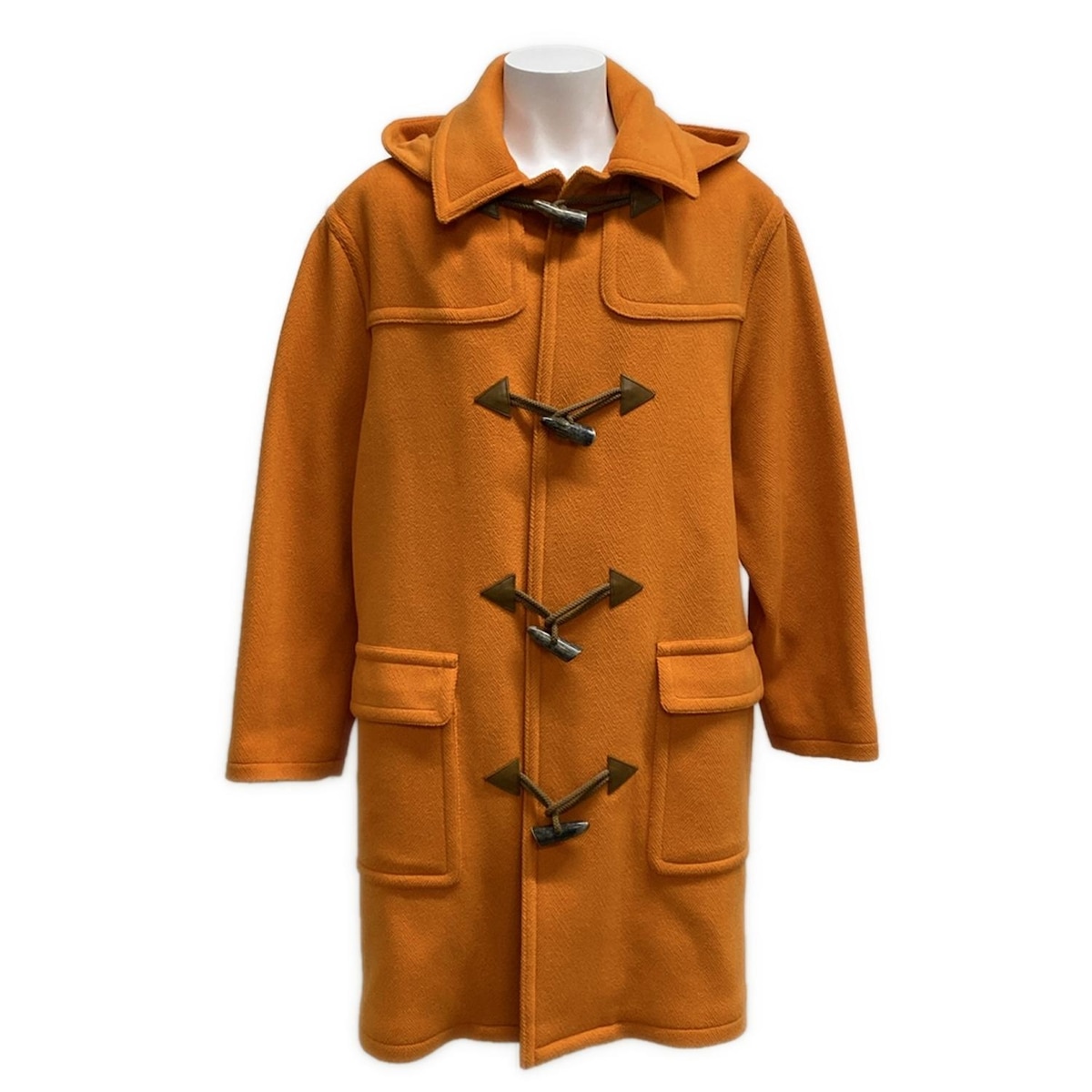 正規品　HERMES  エルメス メンズ　ダッフルコート コメ兵｜【ヴィンテージ】エルメス HERMES ダッフルコート