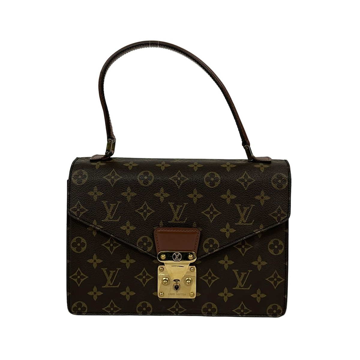【中古】LOUIS VUITTON(ルイヴィトン) コンコルド ハンドバッグ