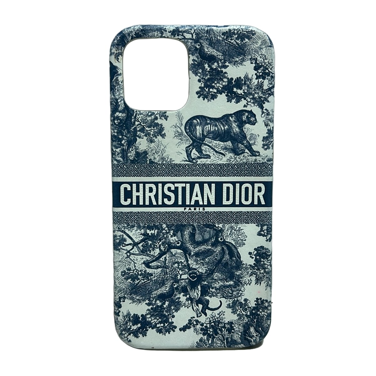 Christian Dior - クリスチャンディオール Christian Dior スマートフォンケース レザー ブラック レディース 送料無料【中古】 h30987k Christian Dior - クリスチャンディオール Christian Dior