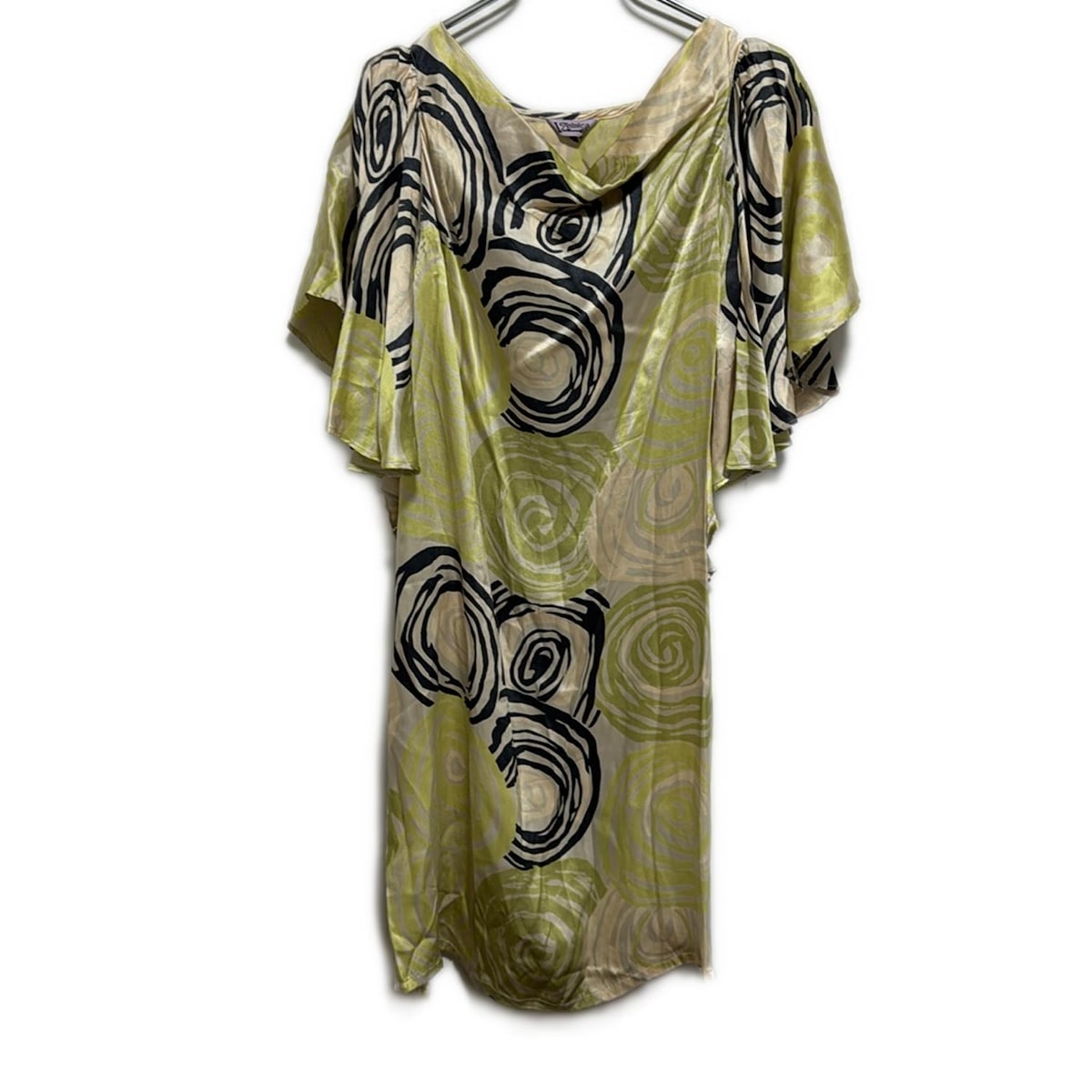 楽天市場】【中古】Bettina Bakdalシルクワンピース ブルー