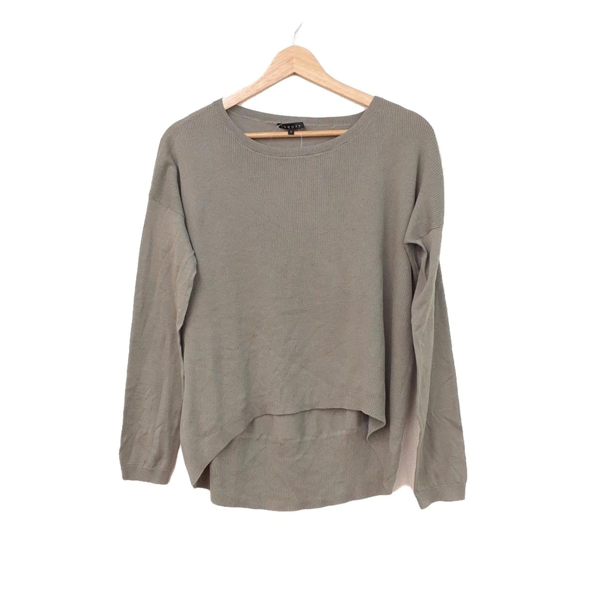 theory ニット　新品未使用 楽天市場】【中古】theory Vネックニット 01-3101722-000-902