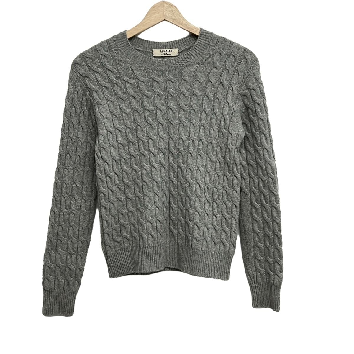 楽天市場】【中古】 AURALEE (オーラリー) WOOL CASHMERE HIGH GAUGE