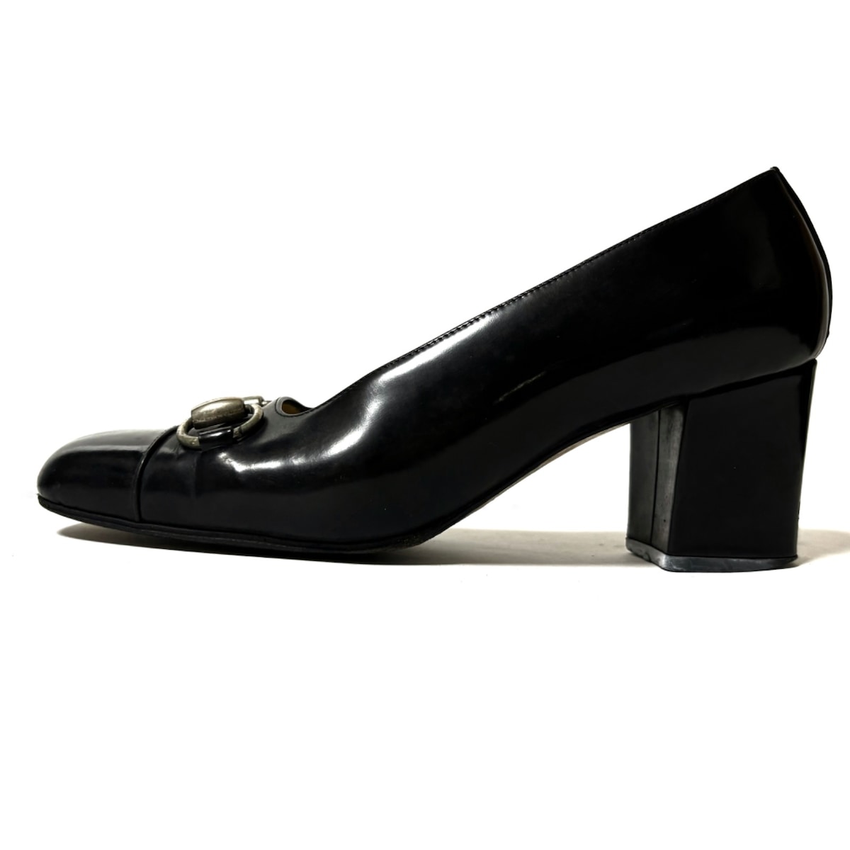 楽天市場】【中古】TOD'S(トッズ) パンプス 黒 レザー : ブラン