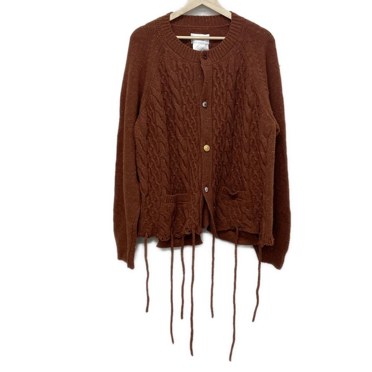 楽天市場】doublet ダブレット 21AW RECYCLE WOOL CABLE