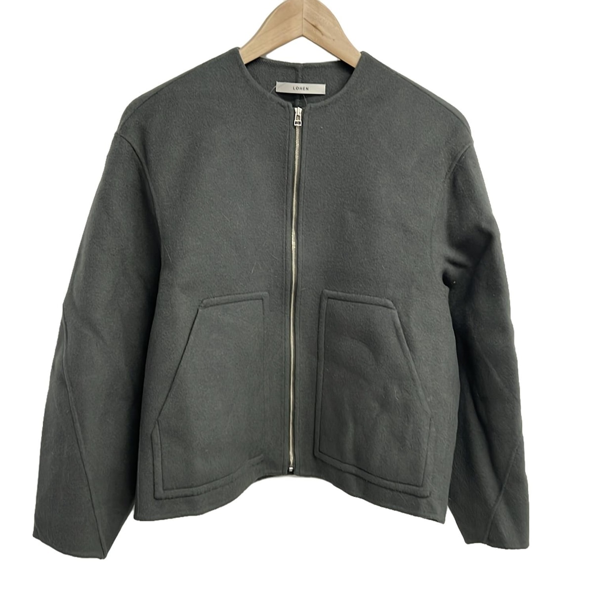 楽天市場】【中古】LOHEN 24SS ダブルクロスコクーン