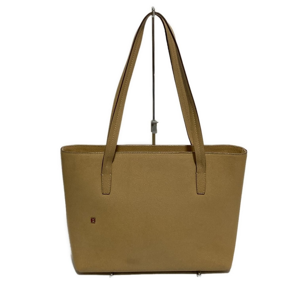 【未使用級✨】バリー 2way ショルダーバッグ  レザー ダークブラウン BALLY】バリー ターンロック レザー2WAYショルダーバッグ