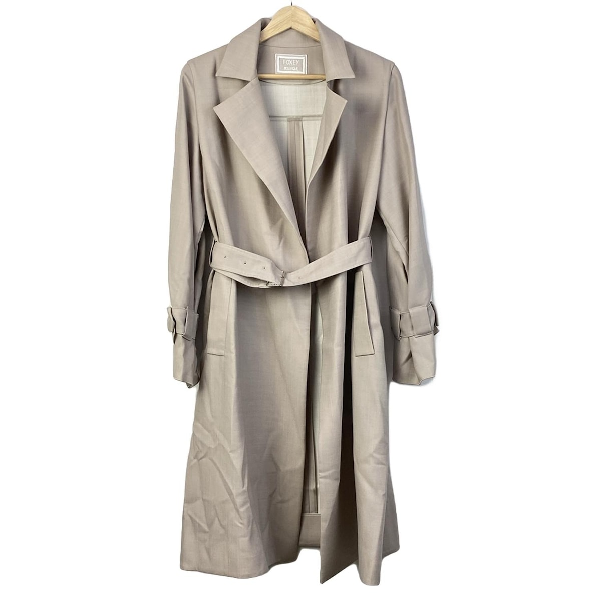 楽天市場】【フォクシー】Foxey Pont Neuf パイピング 七分袖 コート