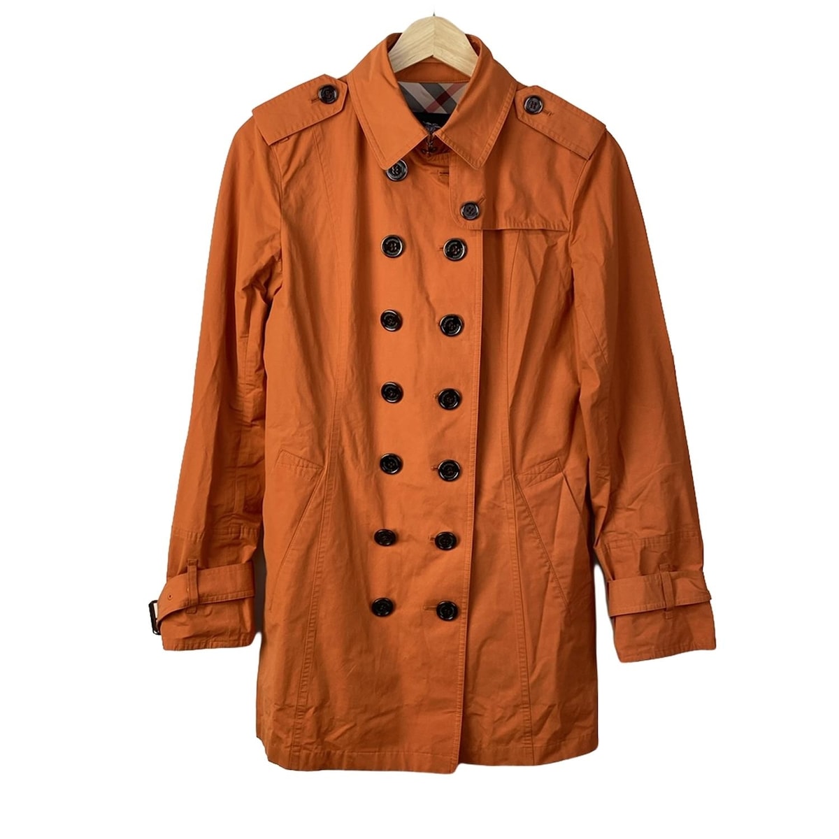 BURBERRY LONDON ENGLAND トロピカルギャバジン　コート ロング ギャバジン カーコート (フォッシル) - メンズ