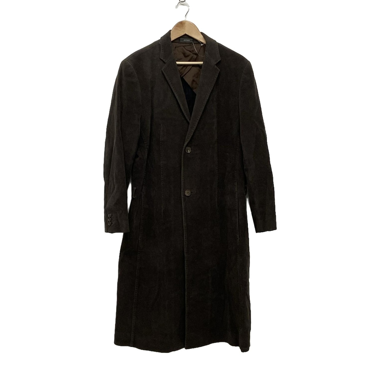 アルチザンBURNS&FACTORY チェスターコート カシミヤ混紡