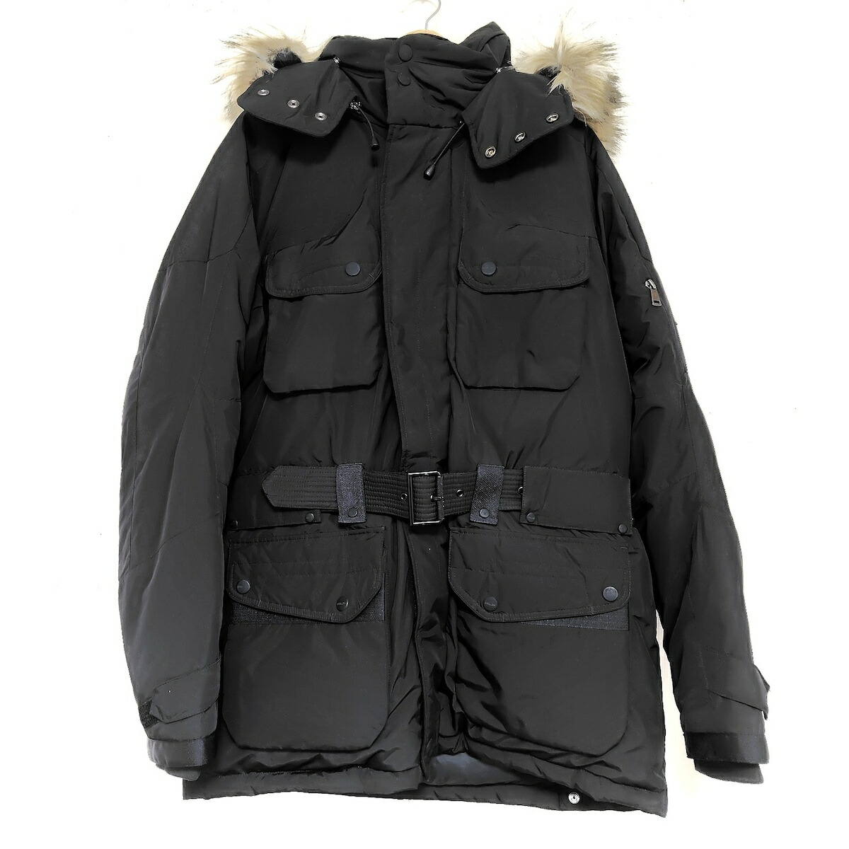 楽天市場】RLX ラルフローレン ダウンジャケット ブルー系 L