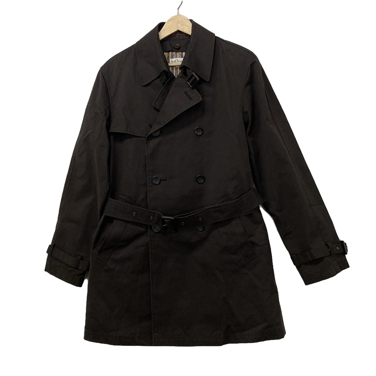 楽天市場】古着 Paul Smith ポールスミス 日本製 トレンチコート
